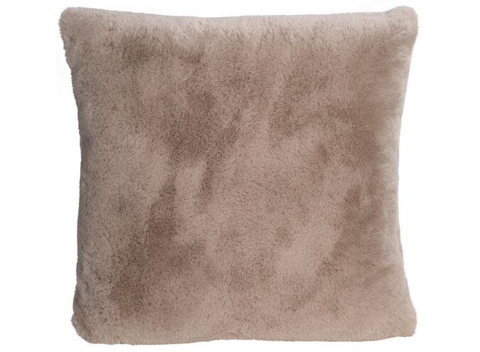 Cushion fur - Guanaco Pearl