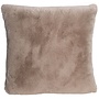 Cushion faux fur 'Guanaco Pearl'
