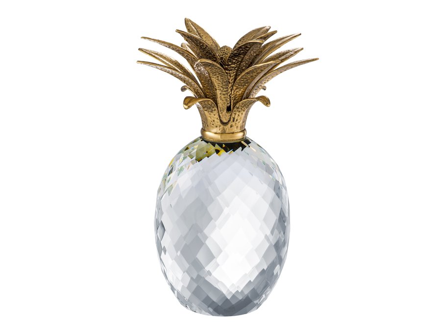 Objet de décoration 'Ananas' Verre cristal