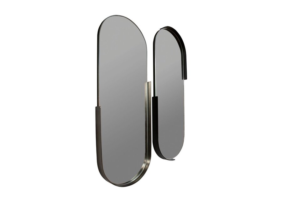 Ovale Spiegel 'Iseo' - Set aus 2