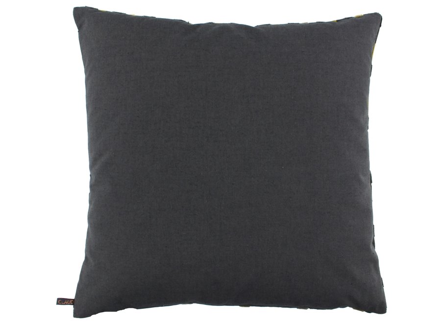 Decorative cushion Fidelie Mustard