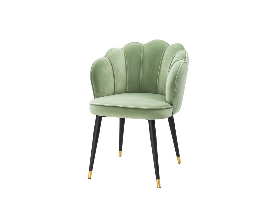 Chaise de Salle à Manger Bristol - Pistache Green