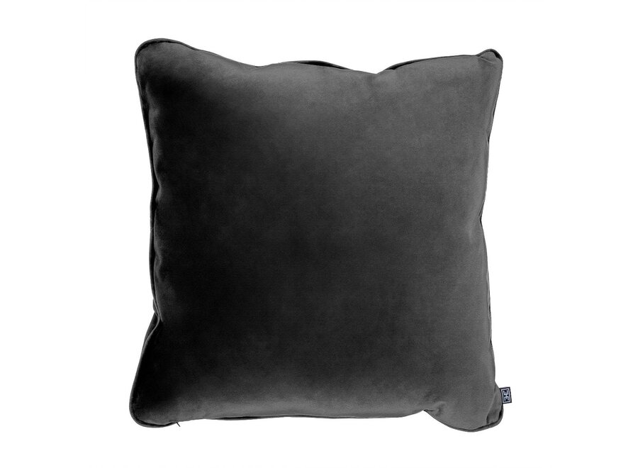 Kussen ‘Savona’ Dark Grey