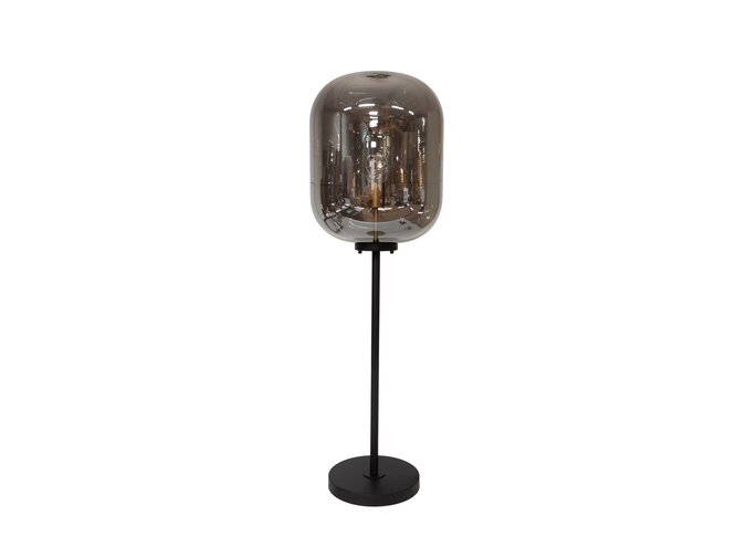 Floor lamp   'Paxton'  with metal base - S