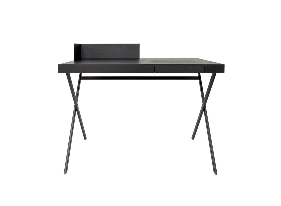 Desk 'Plato' - Oak Wood brown - 100 cm