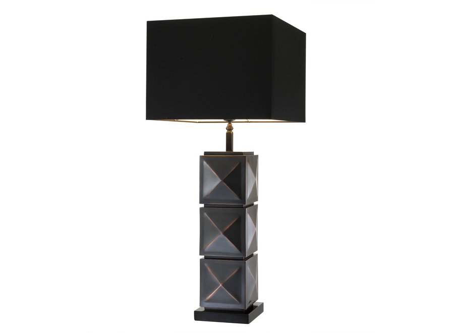 Table lamp 'Carlo' - Bronze