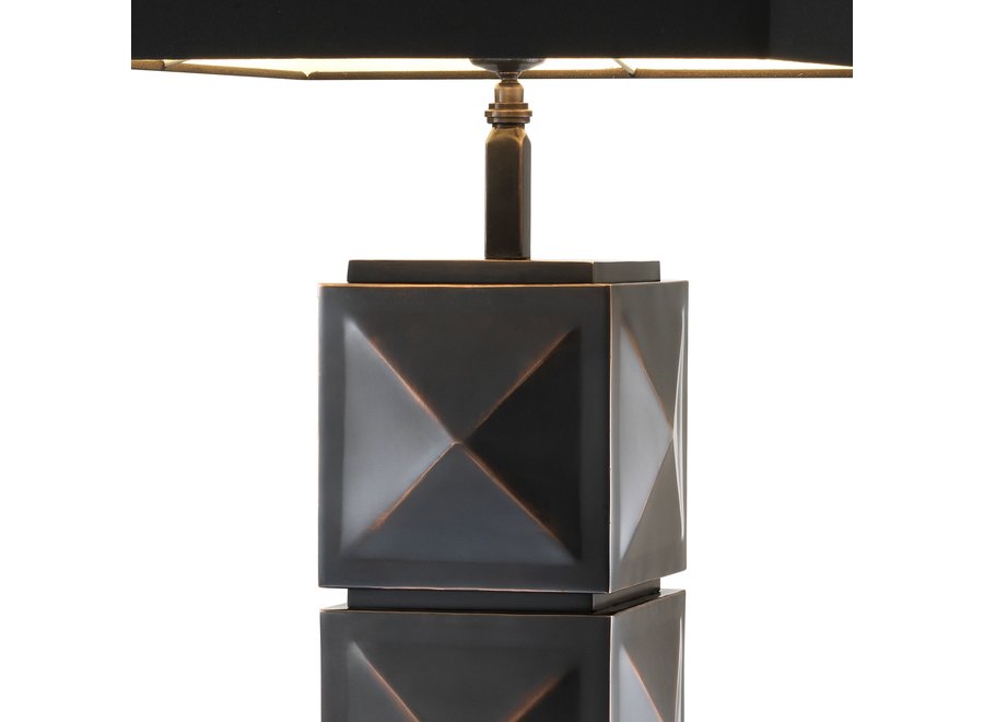 Table lamp 'Carlo' - Bronze