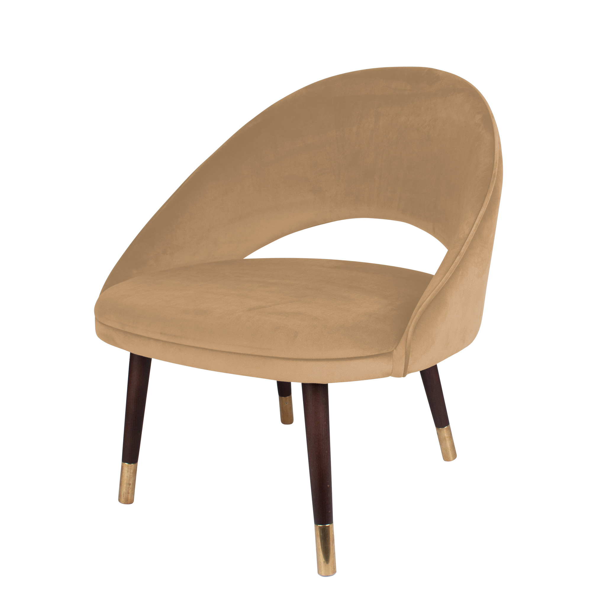 bend lounge chair 'brown'