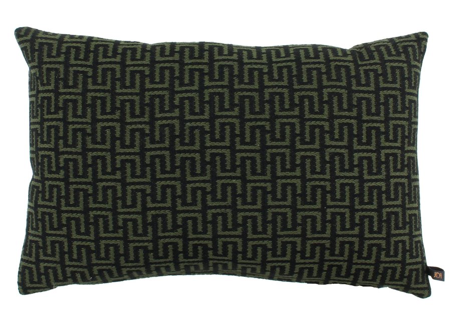 Decorative cushion Mitch Olive