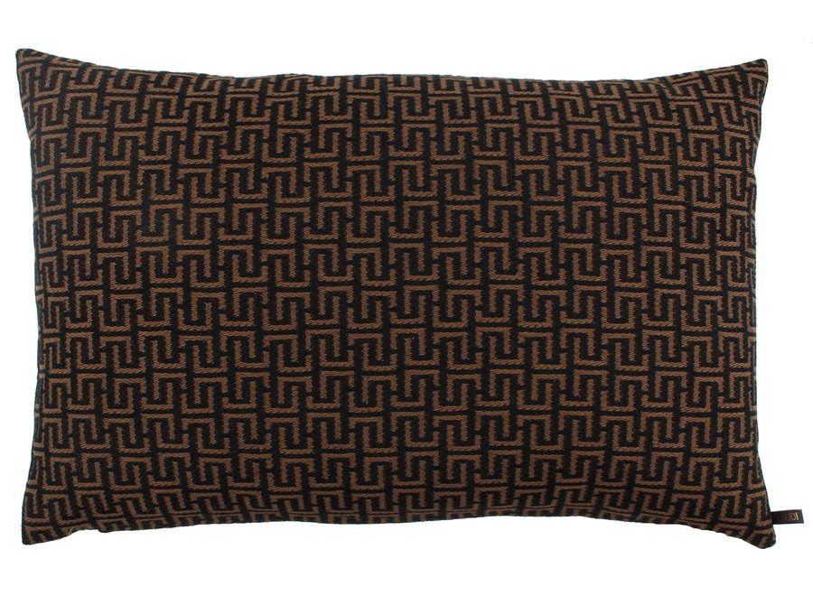 Decorative cushion Mitch Copper