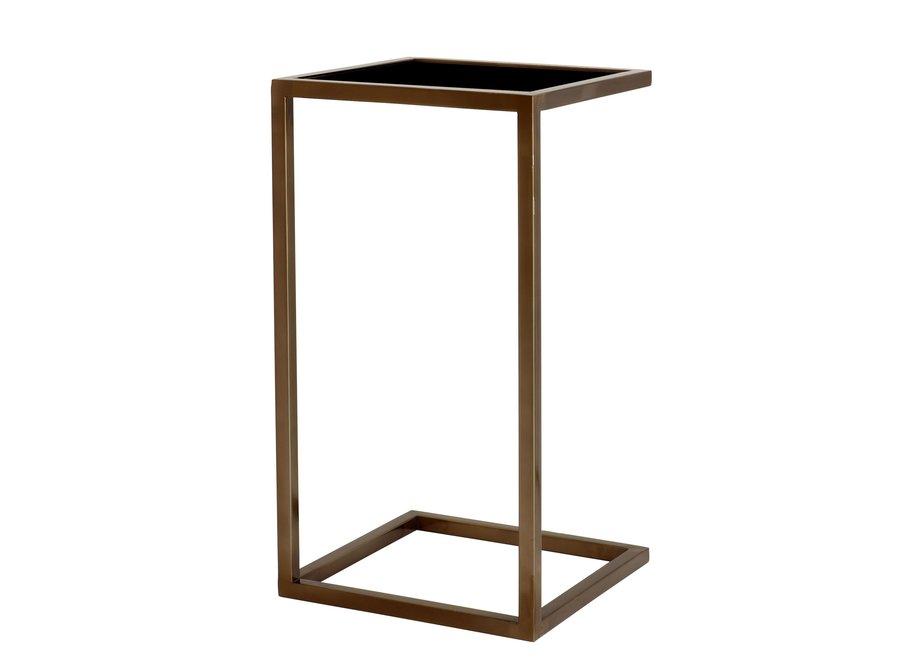 Bijzettafel 'Galleria' - Brass