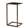 Table d'appoint  'Galleria' - Brass