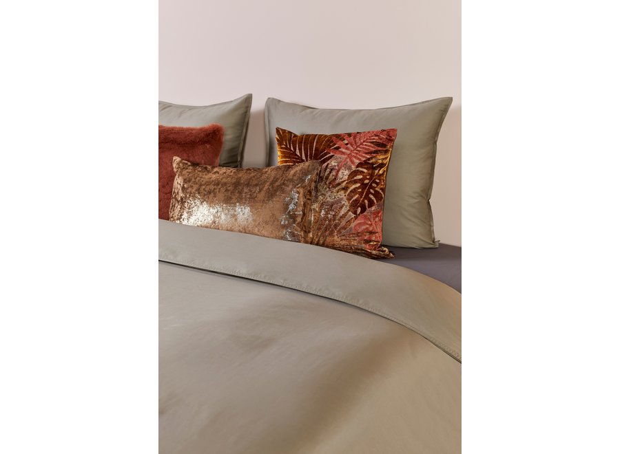 Duvet cover Aroha - Olive