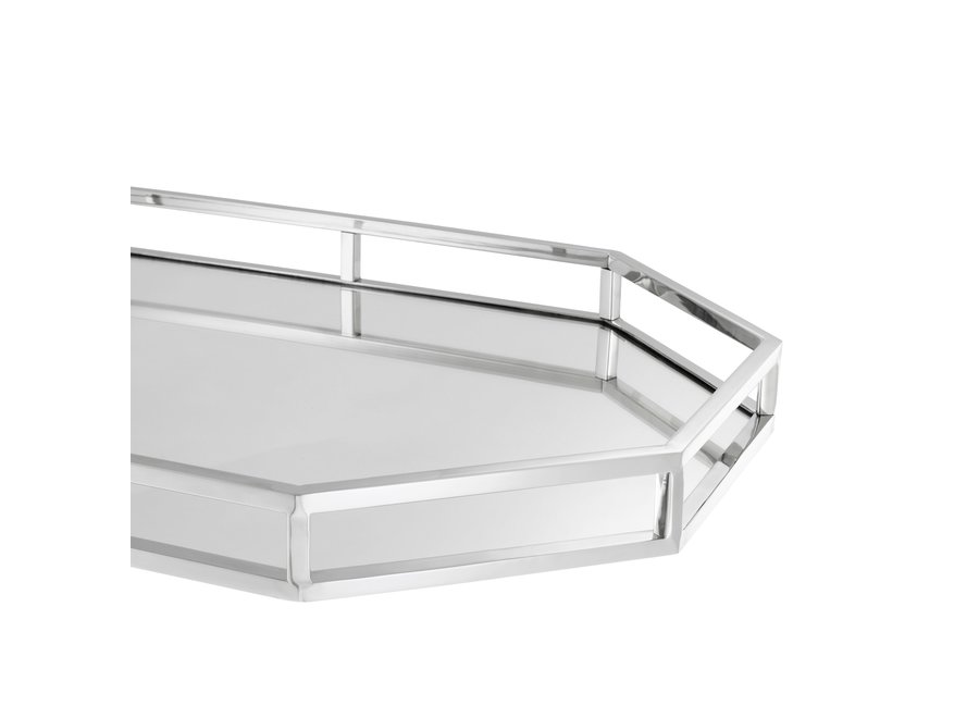 Tray 'Pelagos' 60 x 40 x H. 5 cm