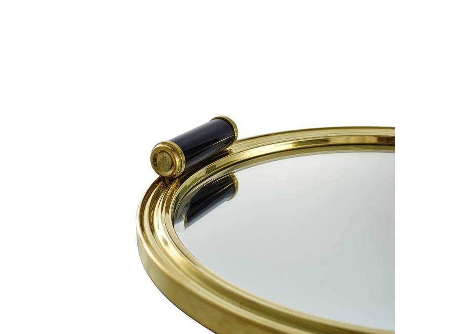 Tablett 'Grimoldi' - Gold