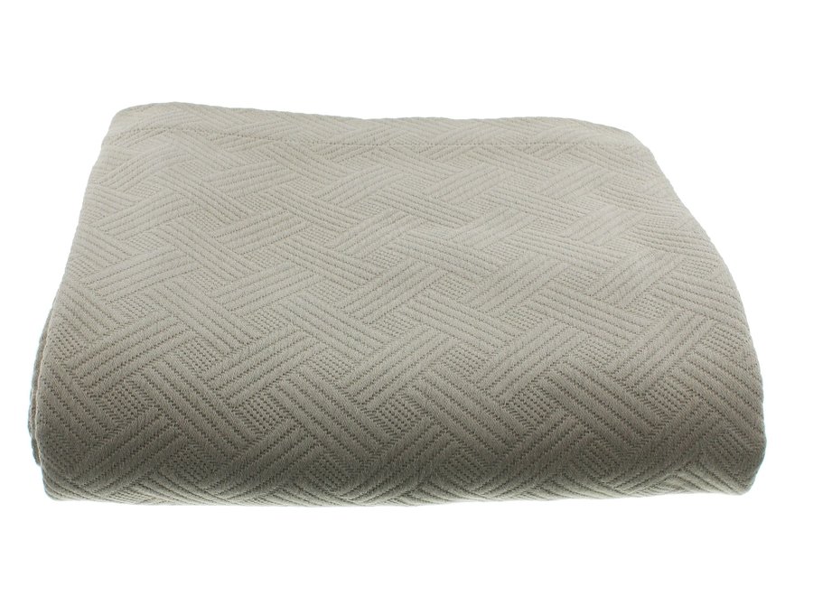 Bedspread Ana in the color Sand- 140cm x 280cm