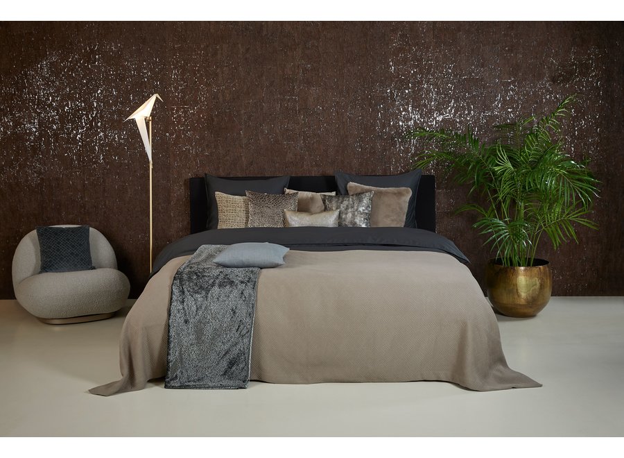 Bedspread Ana - Sand- 140cm x 280cm