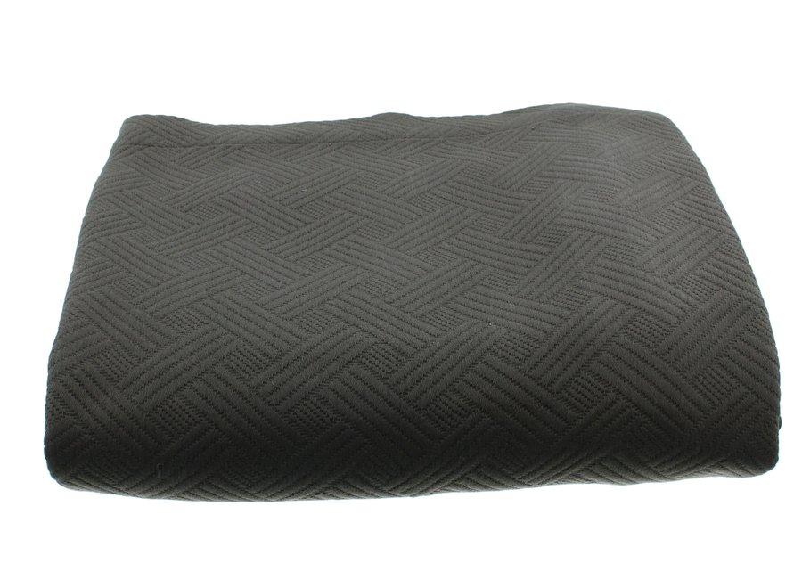 Tagesdecke Ana - Dark Taupe - 140 x 280cm