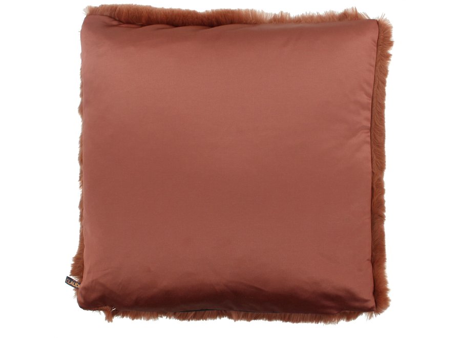 Decorative cushion Moya Marsala