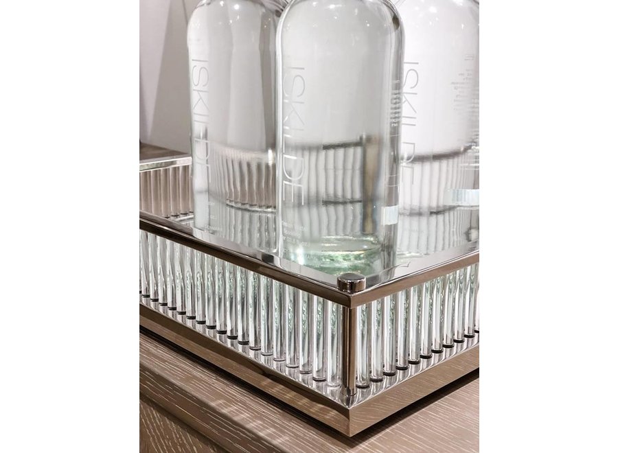 Plateau 'Cora' Rectangulaire 39,5 x 28,5 x 9 cm (h)