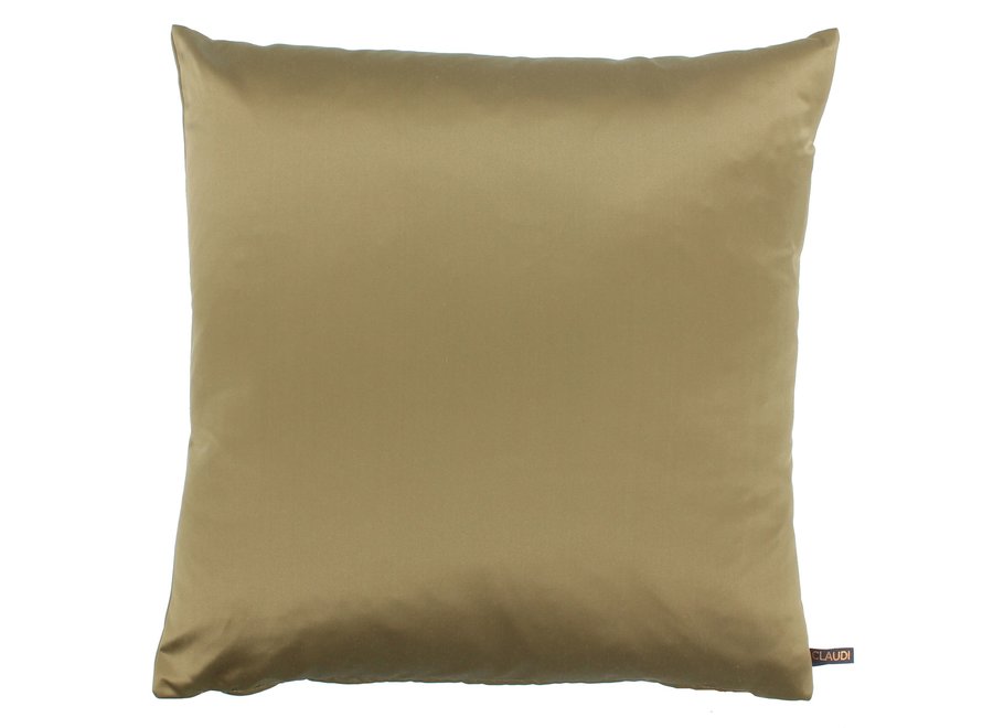 Decorative cushion Dafne Dark Gold