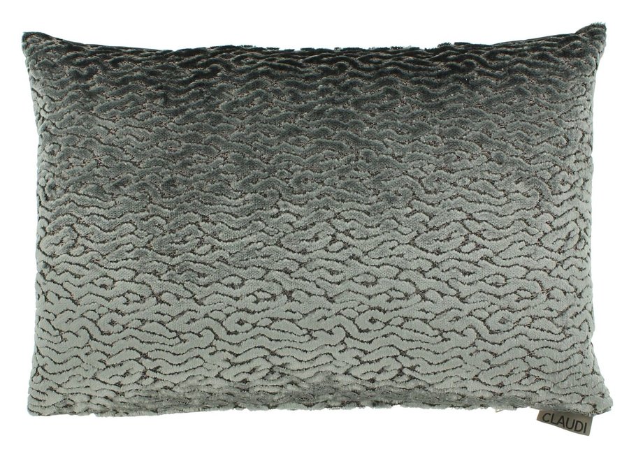 Coussin décoratif Taddeo Steel Green