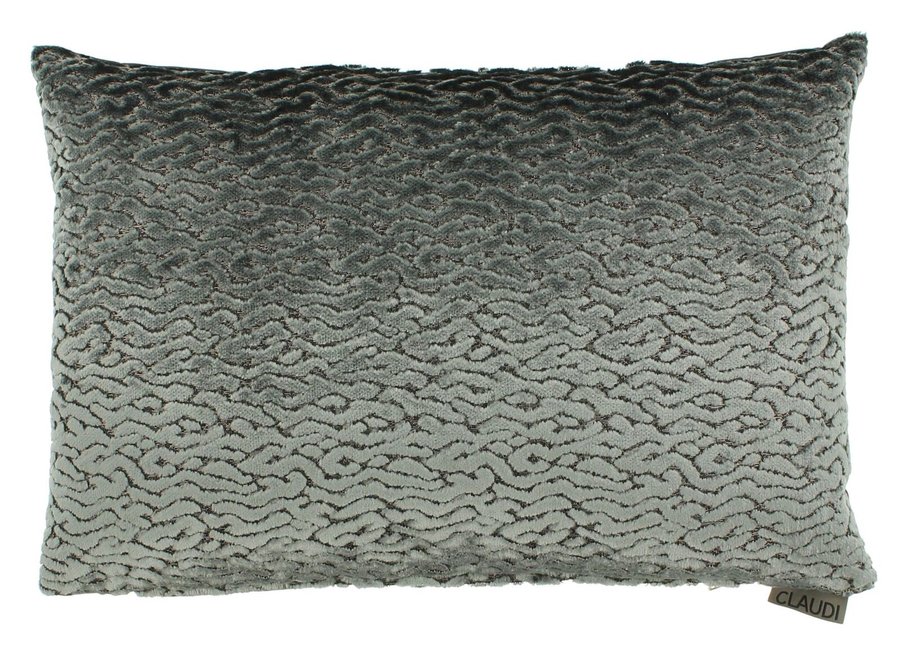 Coussin Taddeo Steel Green