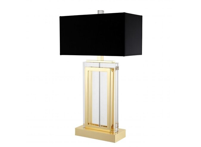 Table Lamp Arlington - Crystal/Gold