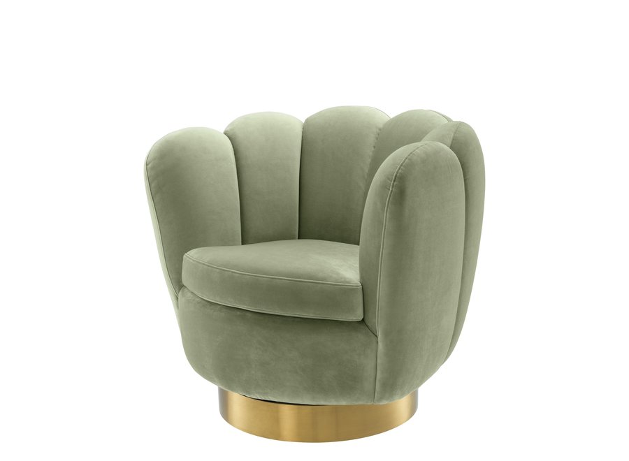 Chaise pivotante Mirage - Pistache Green