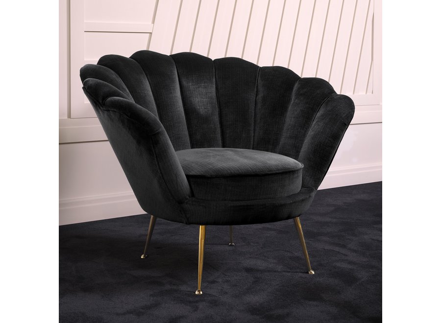 Chair ‘Trapezium’ - Bolard Black