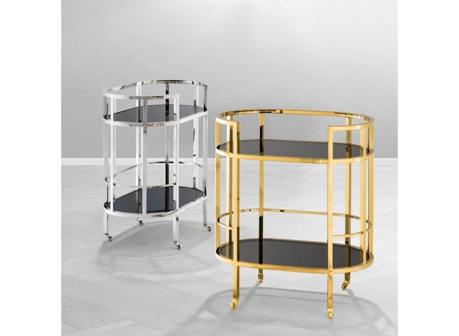 Trolley 'Townhouse' - Silver
