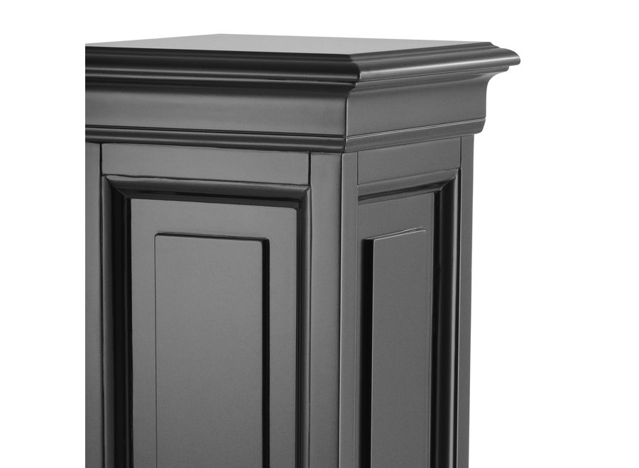 Black column 'Salvatore' L 120 cm