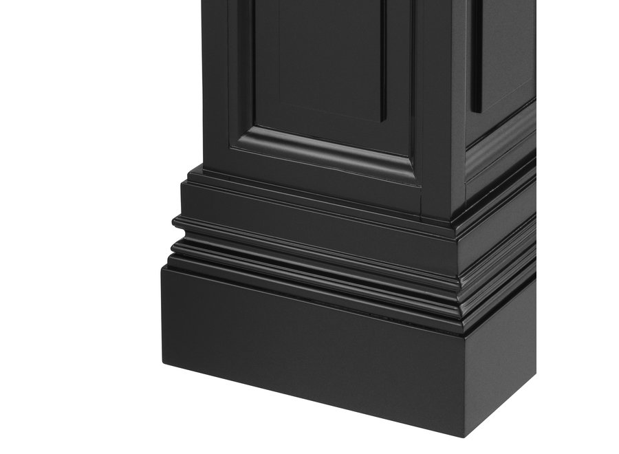 Black column 'Salvatore' L 120 cm