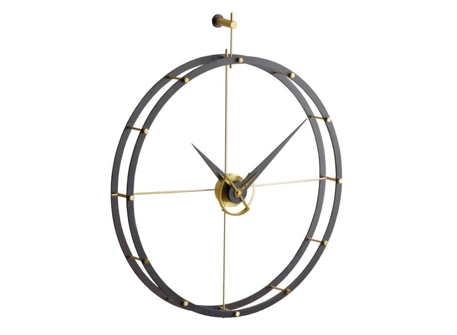 Horloge murale design 'Doble O NG' - Wilhelmina Designs