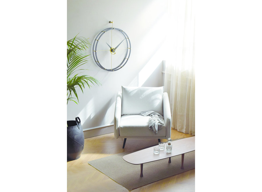 Design wall clock 'Doble O NG'