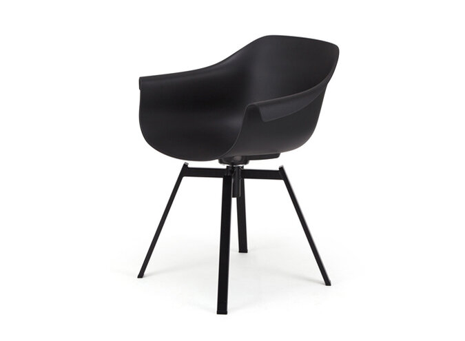 Eetkamerstoel Swivel Black