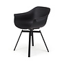 Eetstoel Swivel Black