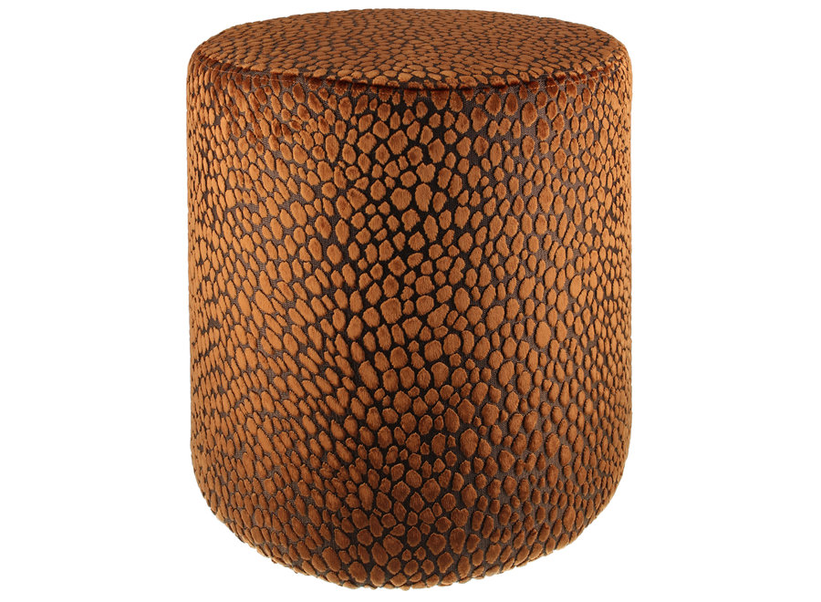 Poef Speranza Burned Orange