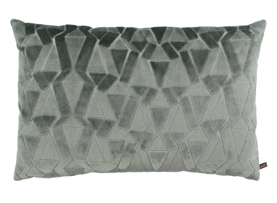 Decorative cushion Zeth Grey Mint