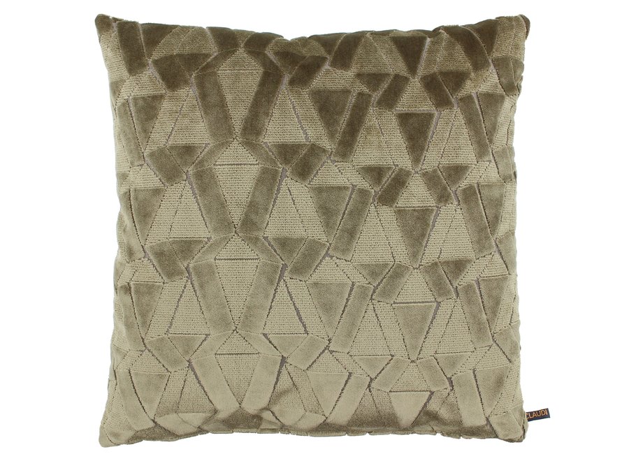 Decorative cushion Zeth Gold