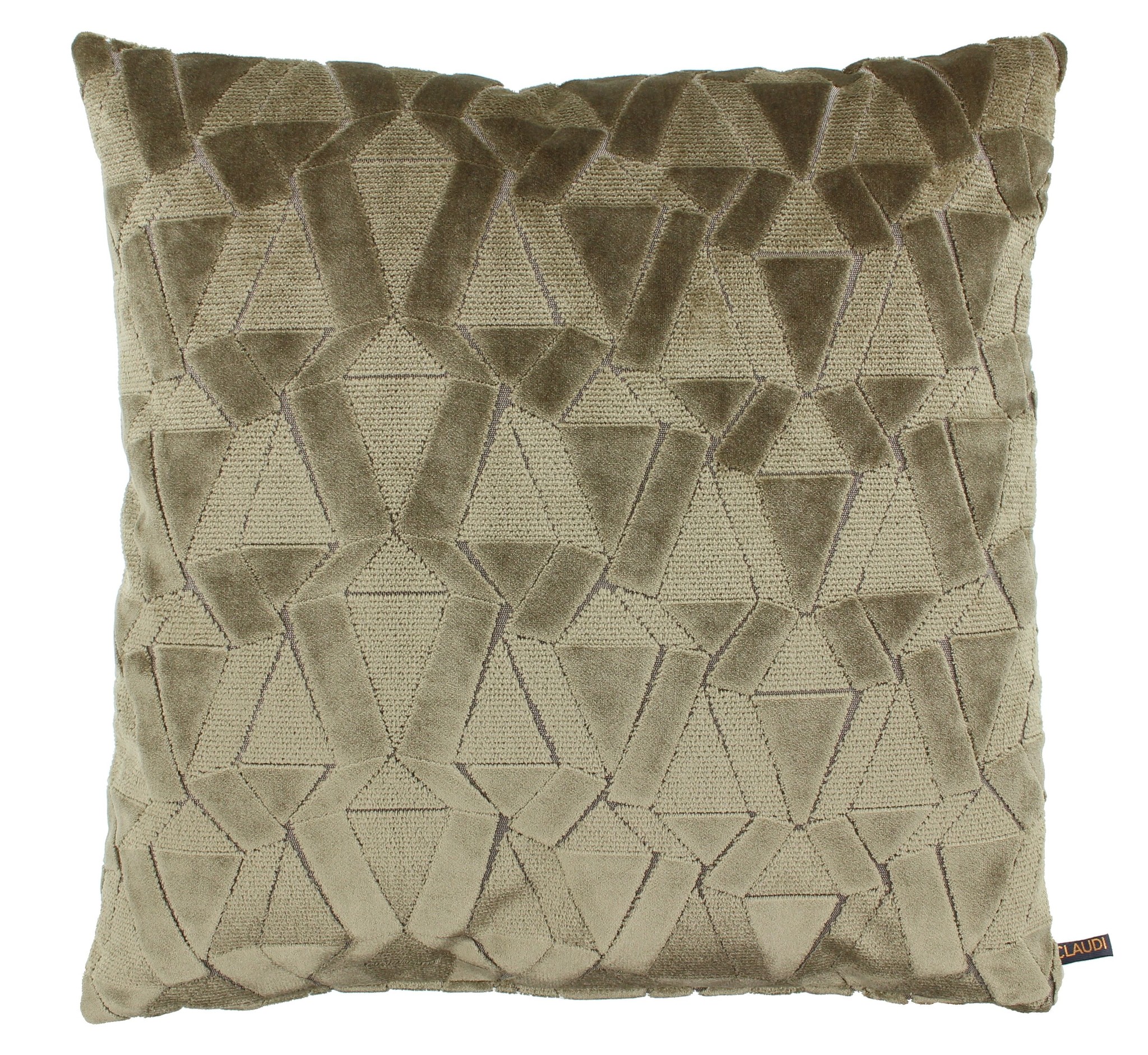 CLAUDI Zierkissen Zeth Gold - Wilhelmina Designs