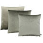 Cushion combination Taupe: Paulina, Perla & Biagio