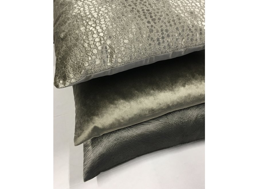 Cushion combination Taupe: Paulina, Perla & Biagio