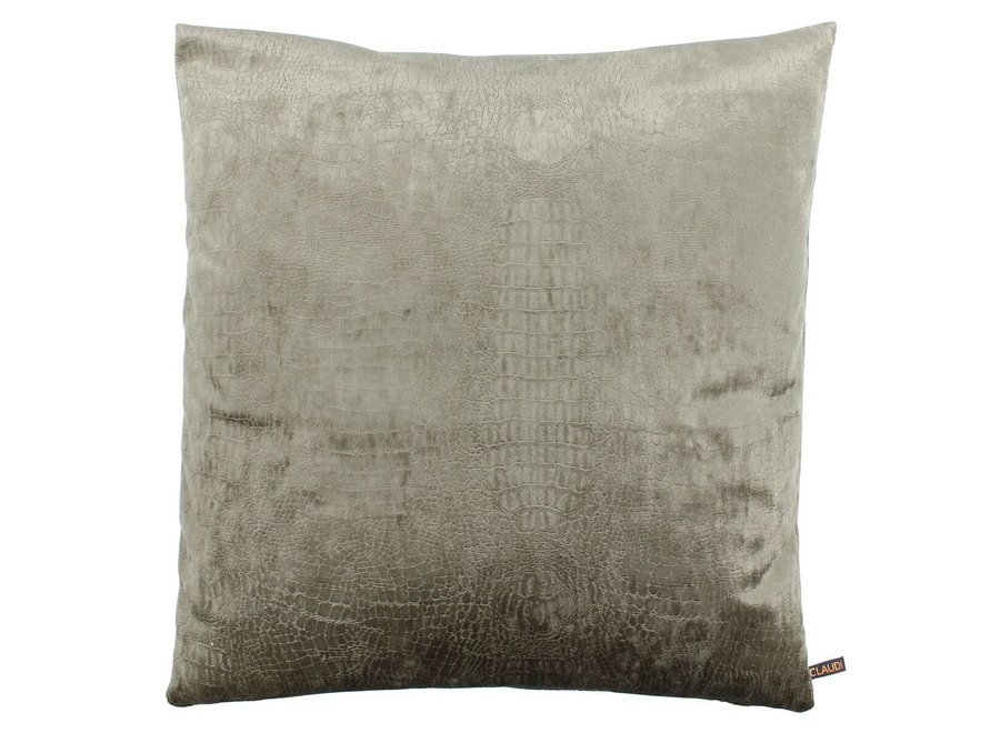 Coussin Cronna Taupe