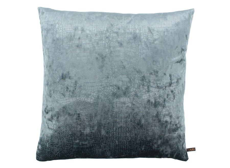 Throw pillow Cronna Iced Blue