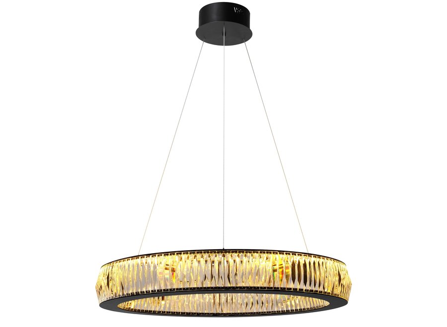 Chandelier 'Vancouver' - L - Black