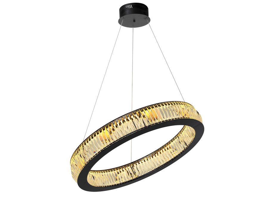 Chandelier 'Vancouver' - L - Black