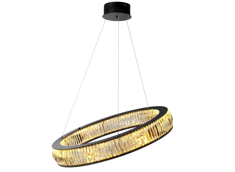 Chandelier 'Vancouver' - L - Black