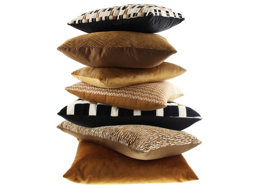 Coussin décoratif Merle Bronze