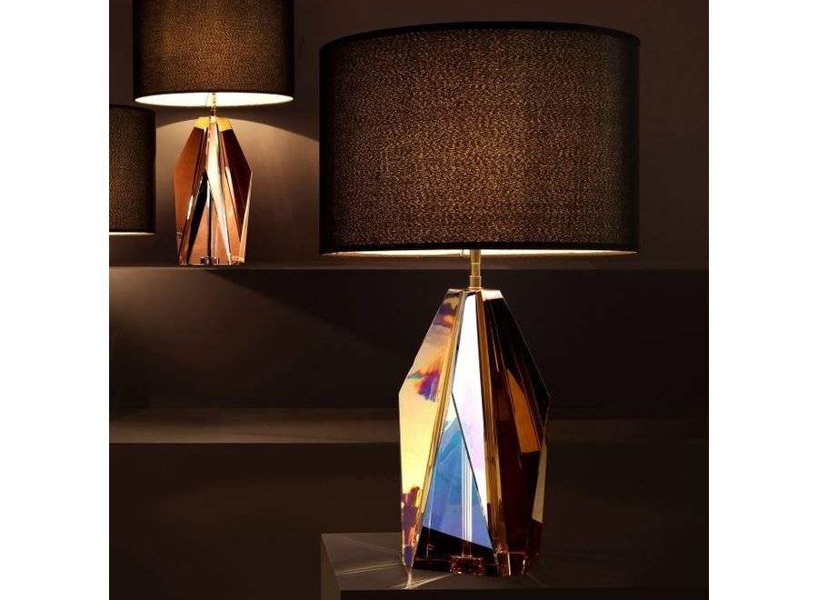 Table Lamp ‘Setai’  - Amber